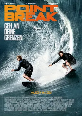 极盗者 Point Break (2015)